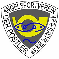 ASV Der Postler e.V. Kiel Wappen Logo
